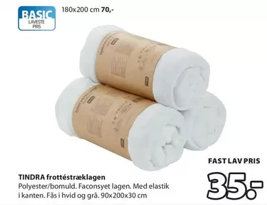 TINDRA frottésträklagen