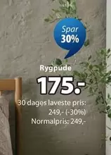 Rygpude