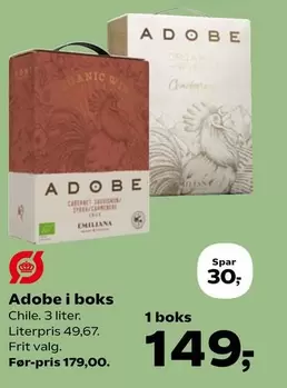 Adobe -  i boks