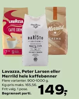 kaffebønner