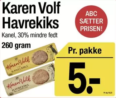 Karen - Havrekiks