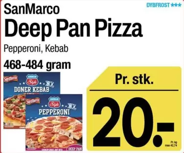 Deep Pan Pizza