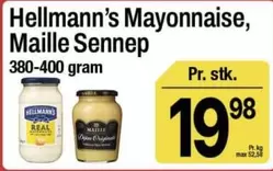 Mayonnaise, Mustard
