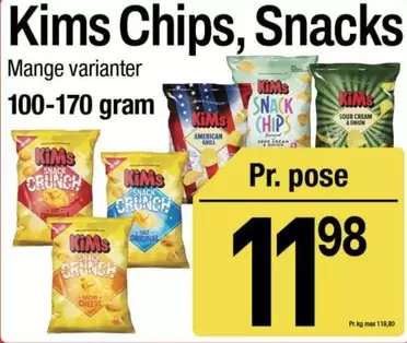Chips, Snacks