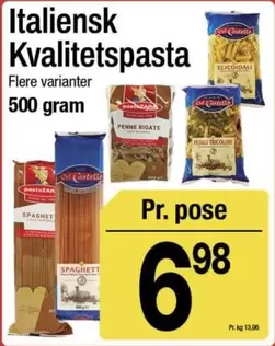 Kvalitetspasta