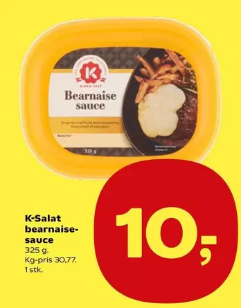 Bearnaise sauce
