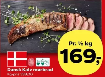Dansk Kalv mørbrad