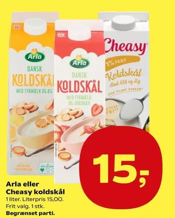 Arla - Koldskål