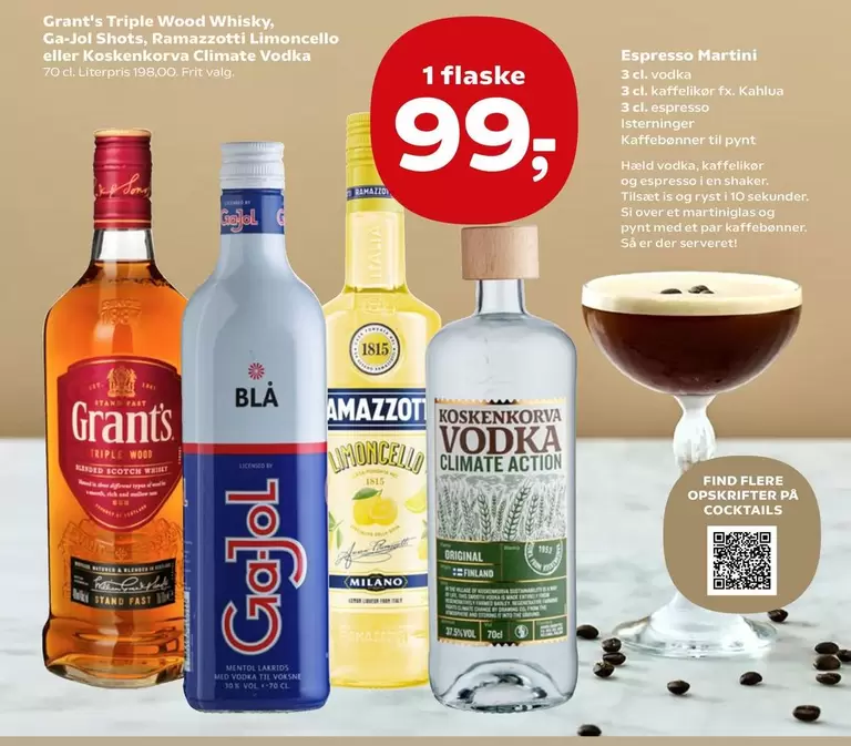 Grant's Triple Wood Whisky