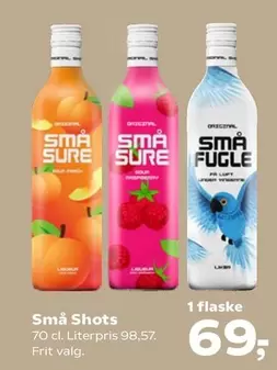 Små Shots