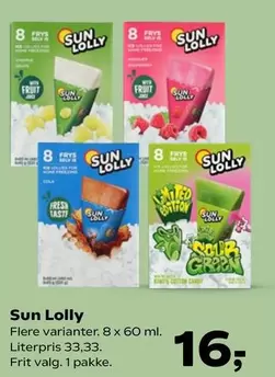 Sun Lolly