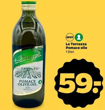 Pomace olive oil