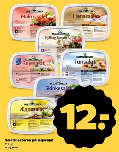 Salatmesteren Pålægsalat