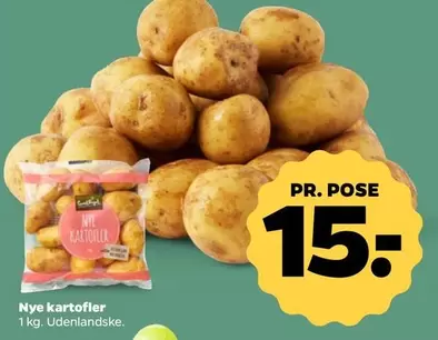 Nye kartofler