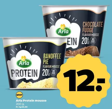Arla - Protein mousse