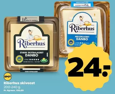 Arla - skiveost DANBO