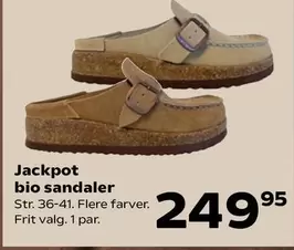 Bio -  Sandaler