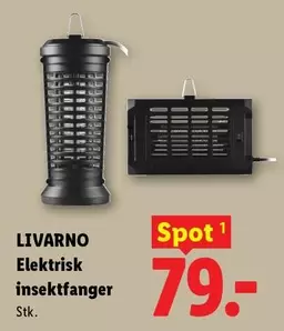 Elektrisk insektfanger