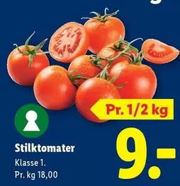 StikTomater Klasse 1