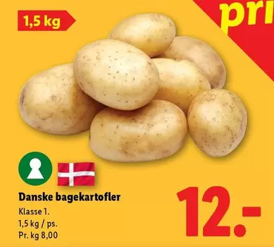 Danske bagekartofler