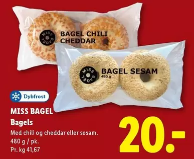 Chili - MISS BAGEL Bagels