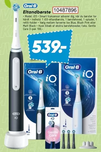 Oral B - Eltandbørste iO 10487896