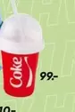 Coca Cola - Cup with straw