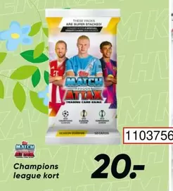 Kort - Match Attax Champions League