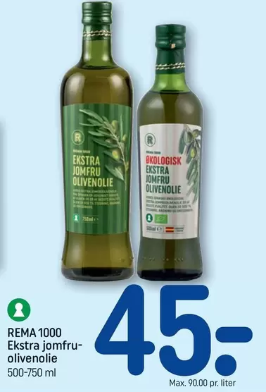 Ekstra Jomfruolivenolie