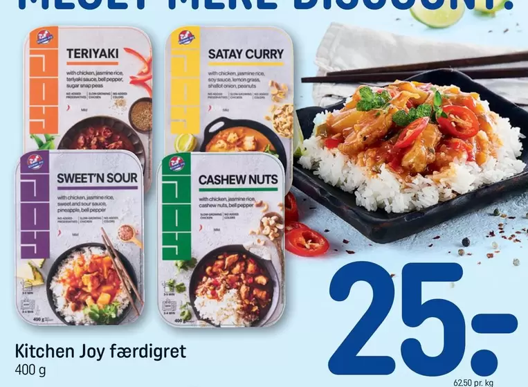 Joy - Kitchen  færdigret