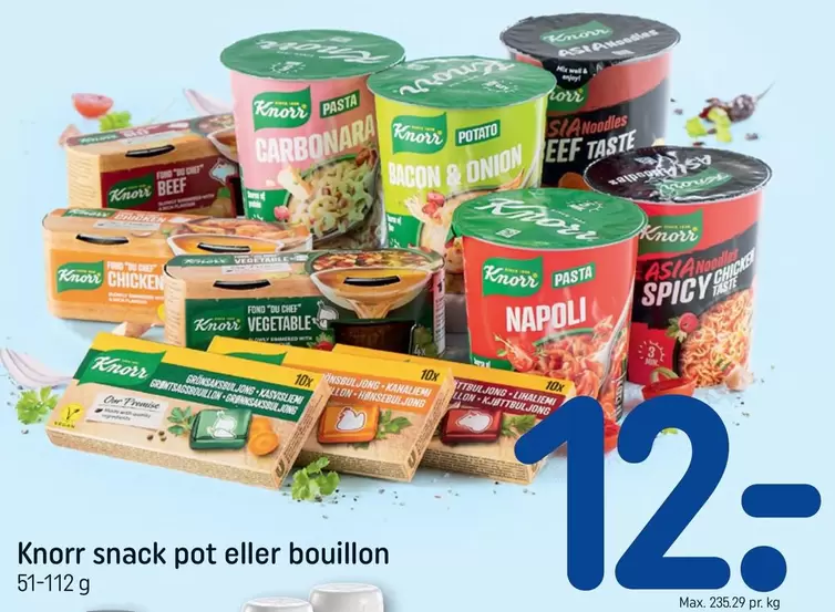 Snack Pot Eller Bouillon