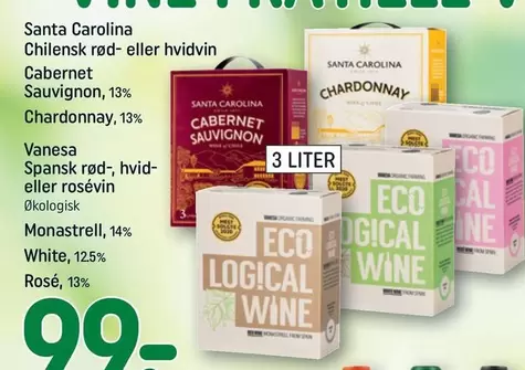 Chileens rød- eller hvidvin