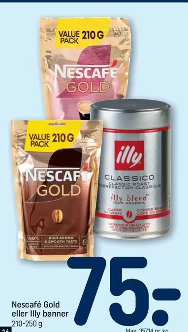 Gold eller lily banner