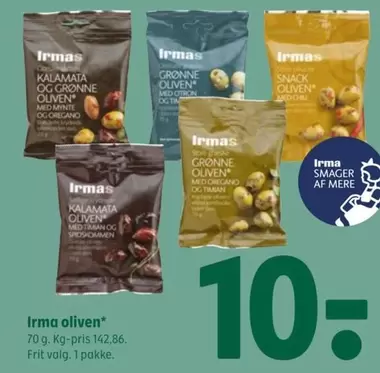 Irma oliven