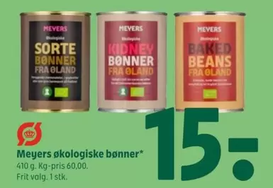 økologiske bønner