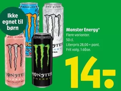 Monster -  Energy*