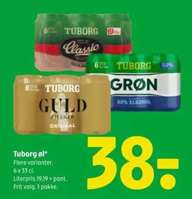 Tuborg øl