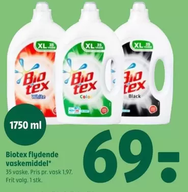 Bio - Flydende Vaskemiddel