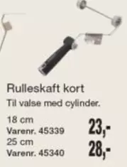 Kort - Rulleskaft kort