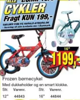 Frozen -  børnecykel