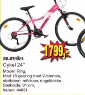 Ring - Cykel 24"