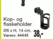 Kop- og flaskeholder Varenr. 44445