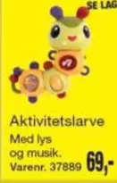 Aktivitetslarve Varenr. 37889