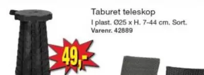 Taburet teleskop