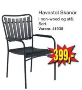 Havestol Skanör