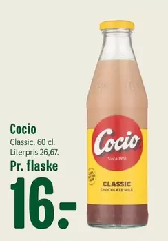 Classic Chocolate Milk