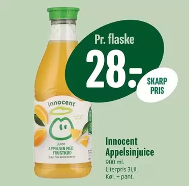 Appelsinjuice