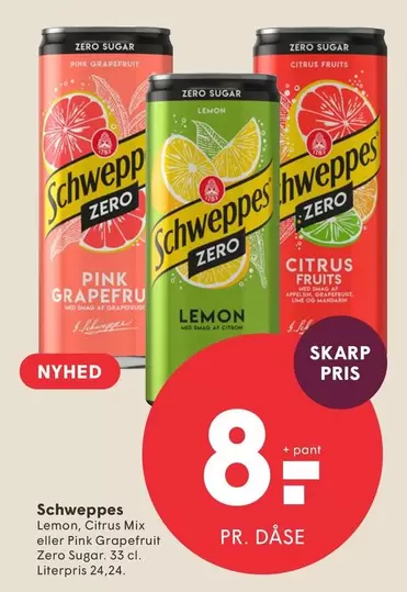 Schweppes Zero