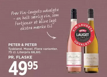 Tyskland. Mosel. Flere varianter.