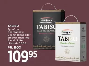 Red - Sydafrika, Chardonnay/Chenin Blanc eller Smooth Rich  Blend